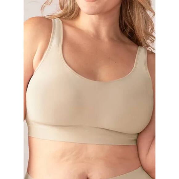 Shapermint Everyday Comfort Straps Wireless Shaping Adjustable Bra M Medium New - Picture 1 of 11